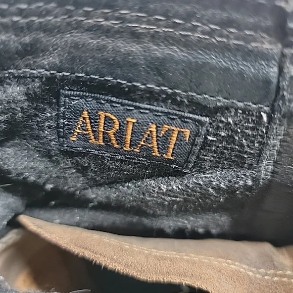 ARIAT Heritage ATS 32525 Brown Leather Lace Up Work Boots 10.5 D Soft Toe - Picture 9 of 9